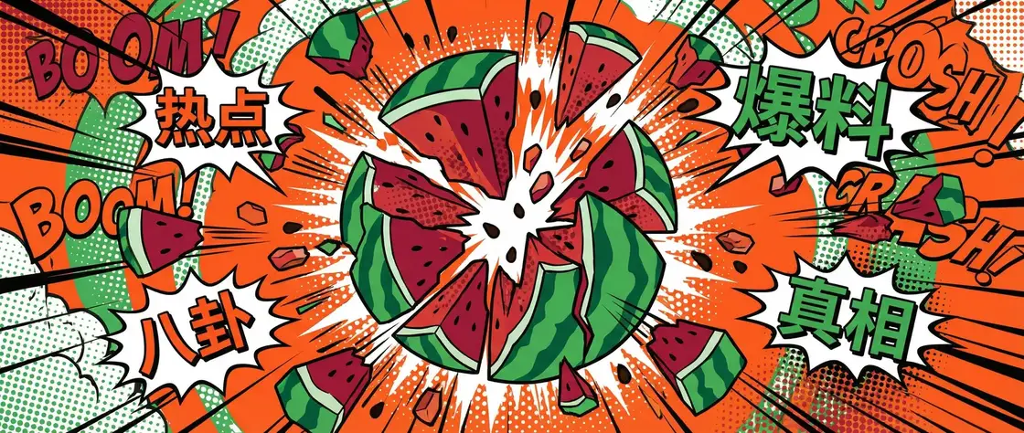 中华英雄 何润东 今日头瓜爆炸漫画横幅